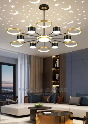 Sky Night Chandelier