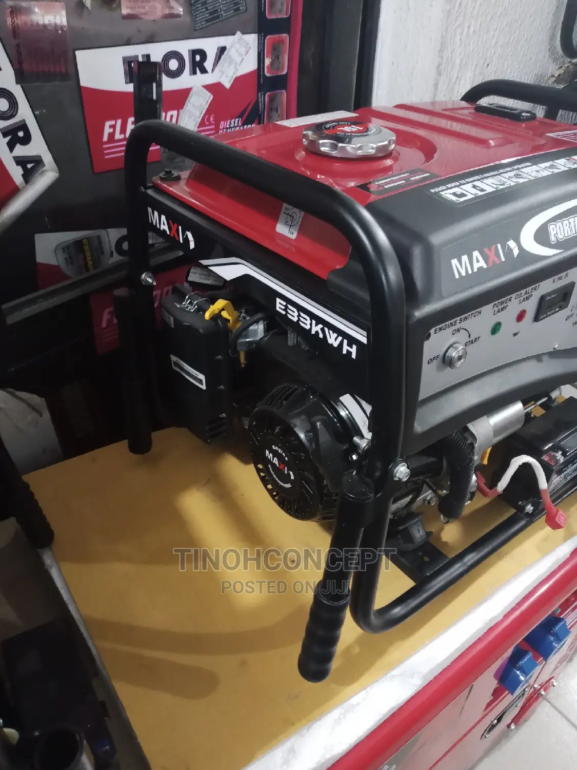 Maxi Portable Generator 5 KVA