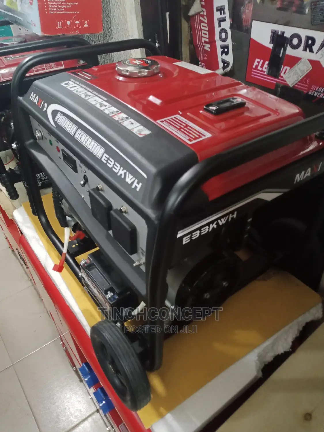 Maxi Portable Generator 5 KVA