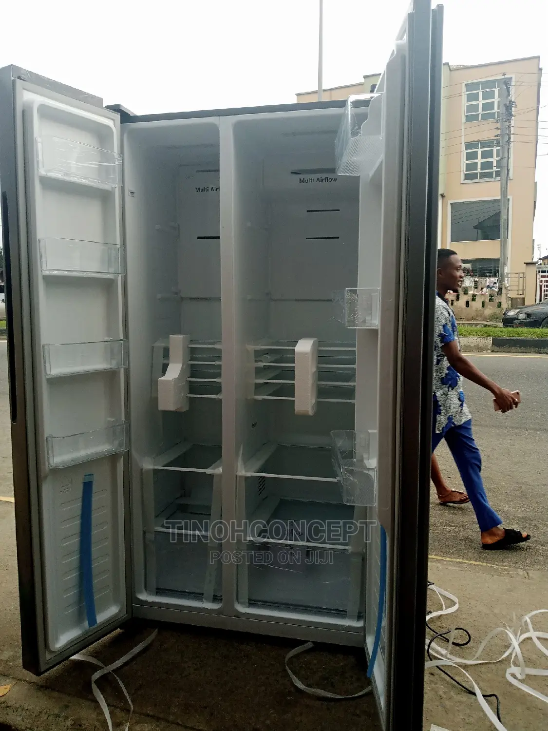 Hisense Refrigerator Side by Side 432 Litres