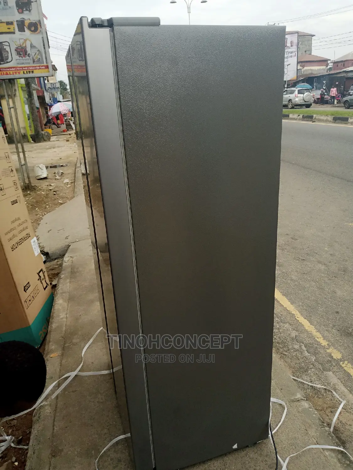 Hisense Refrigerator Side by Side 432 Litres