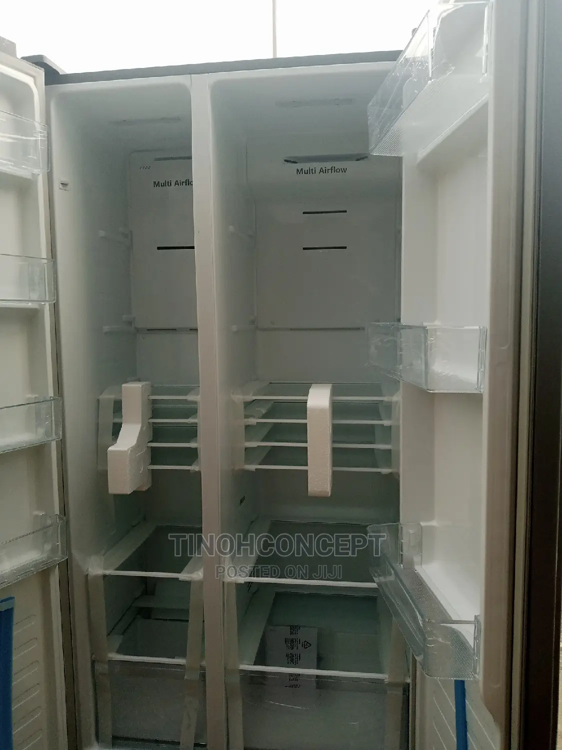 Hisense Refrigerator Side by Side 432 Litres
