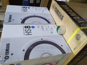 Yamaha Hs8 Studio Monitor