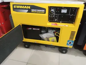 Firman Diesel Generator 7 KVA