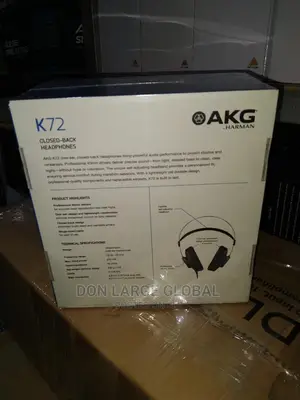 Akg Closed Back Headset