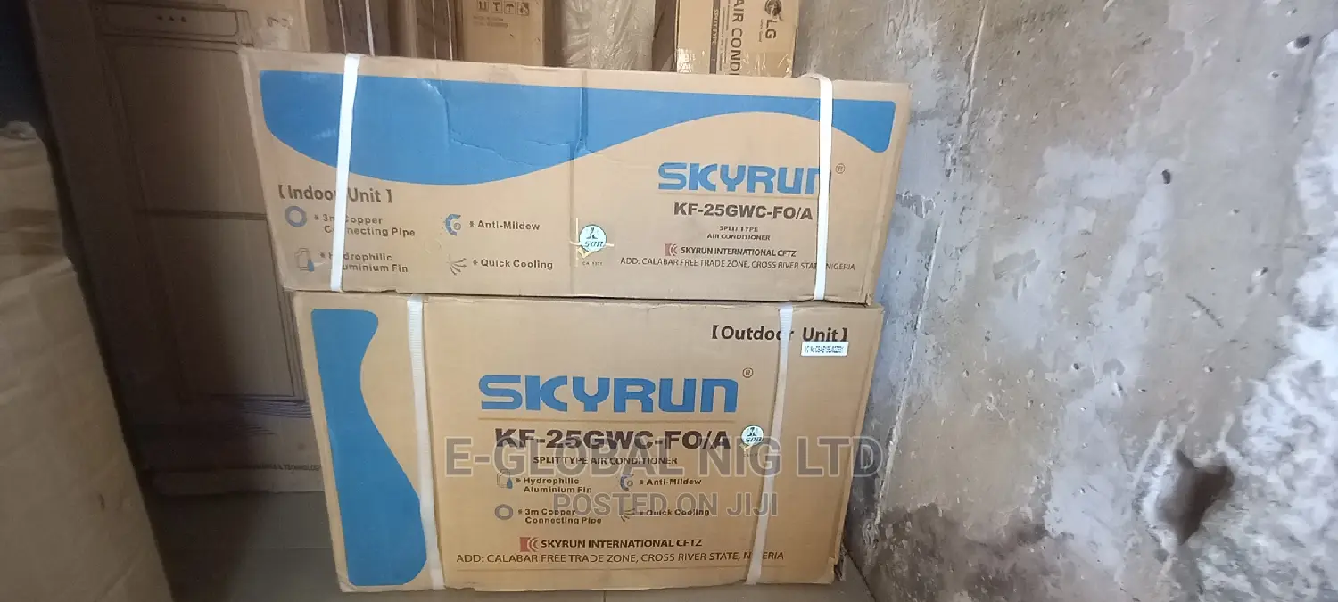 Sky Run Split Unit Ac