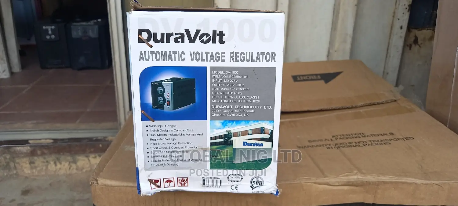 Duravolt Stabilizer