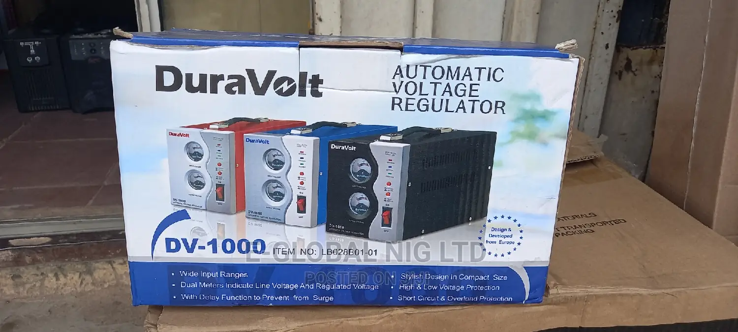 Duravolt Stabilizer