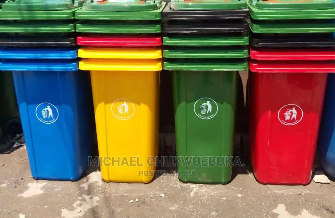 240 Litrs Rubber Waste Bin