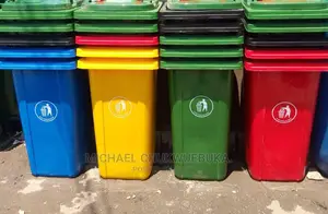 240 Litrs Rubber Waste Bin