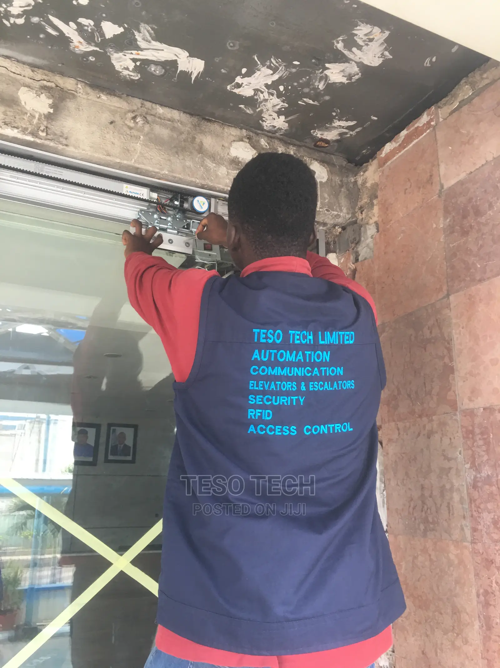 Teso Tech Sliding Door in Lagos