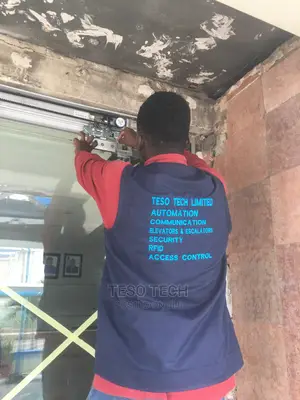 Teso Tech Sliding Door in Lagos