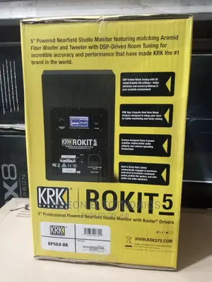 ROKIT 5 Monitor Speaker
