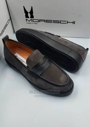 High Quality Italian MORESCHI Loafers Available in Store