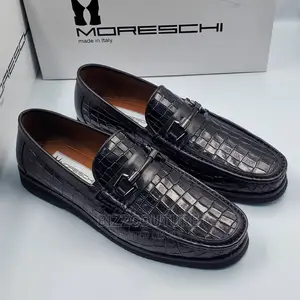 High Quality Italian MORESCHI Loafer Available in Store