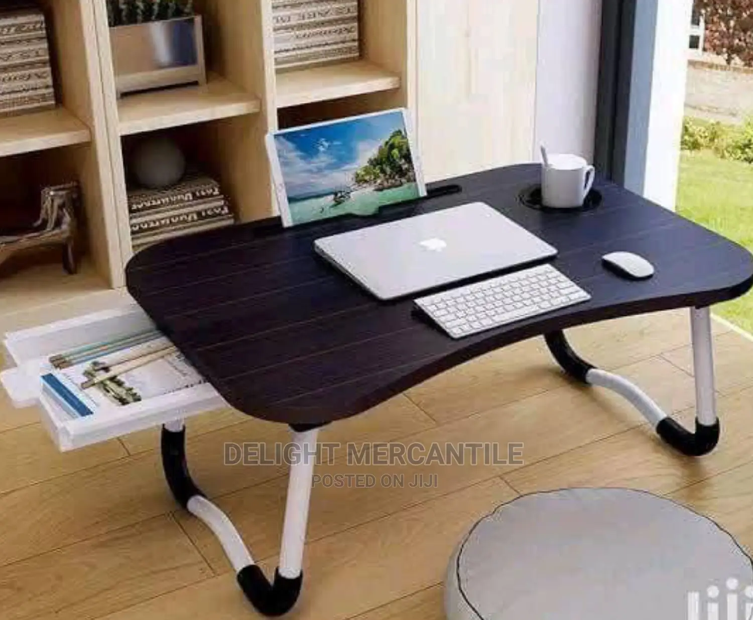 Laptop Table With Drawer