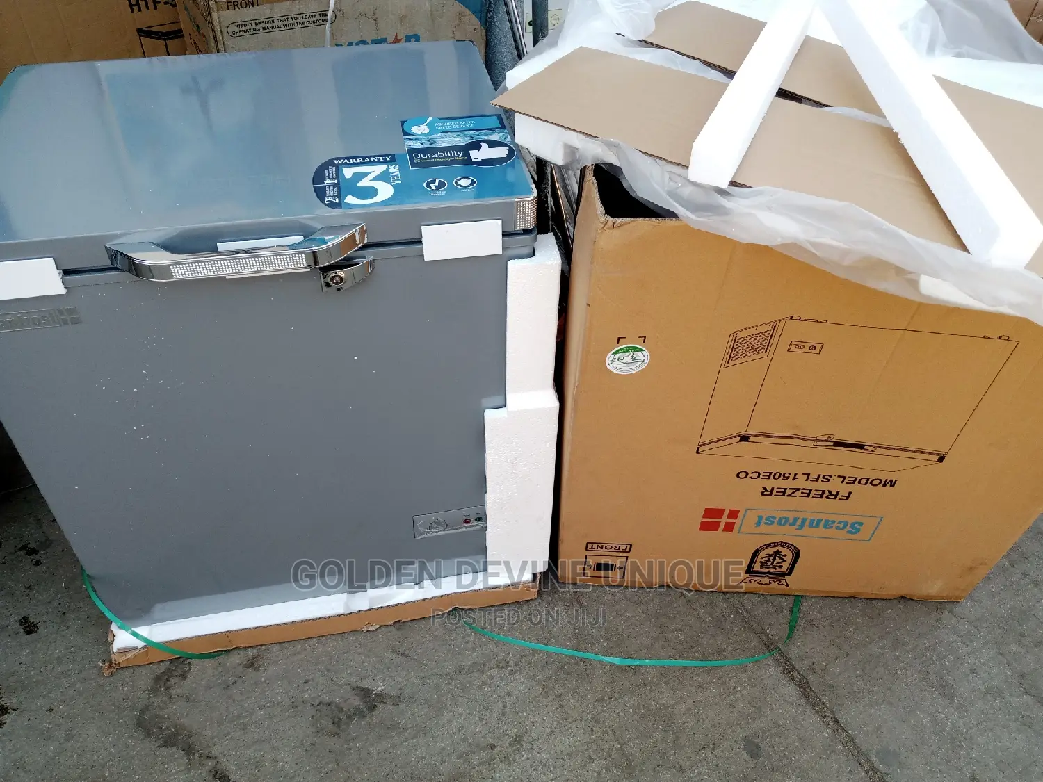 Scanfrost Freezer