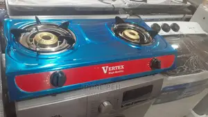 Vertex Table Top 2 Gas Burner Cooker