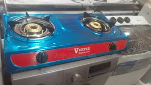 Vertex Table Top 2 Gas Burner Cooker