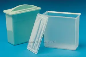 Histology Tissue Slide Staining Slide Jar and Rack