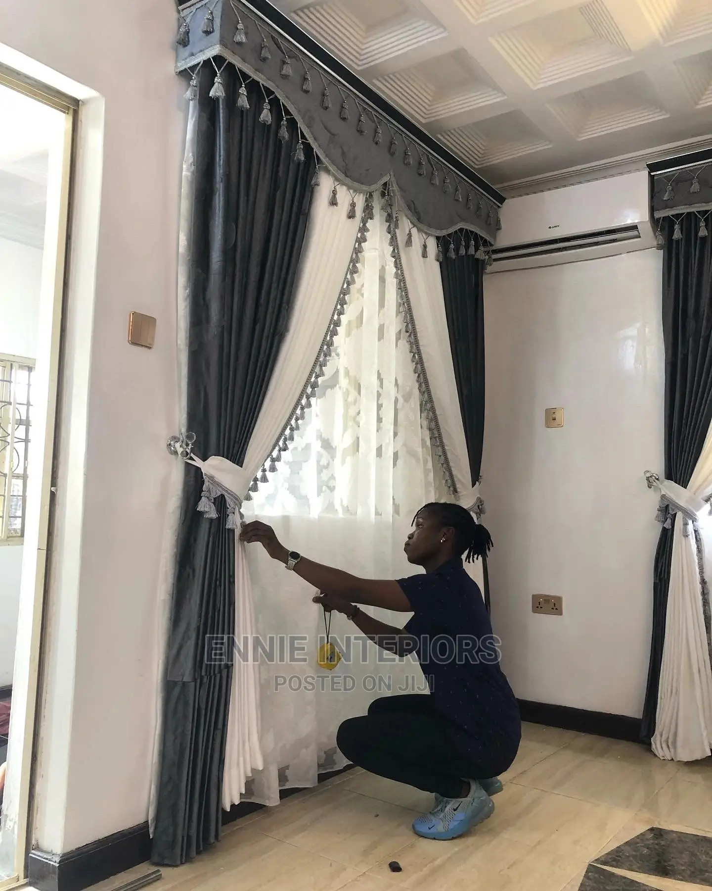 Curtains and Interior Decorations