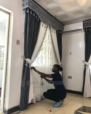 Curtains and Interior Decorations