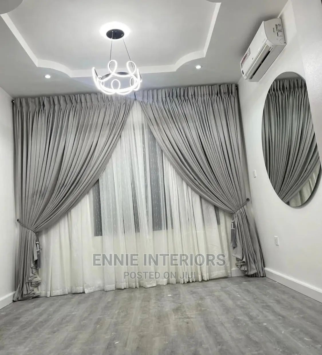 Curtains and Interior Decorations