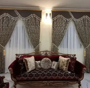 Curtains and Interior Decorations