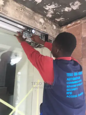 Sensor Automatic Sliding Glass Door