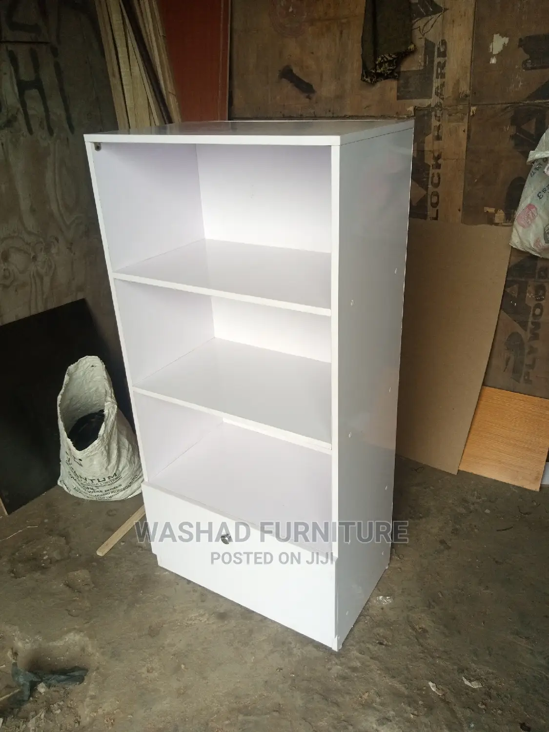 Comparted Book Shelf