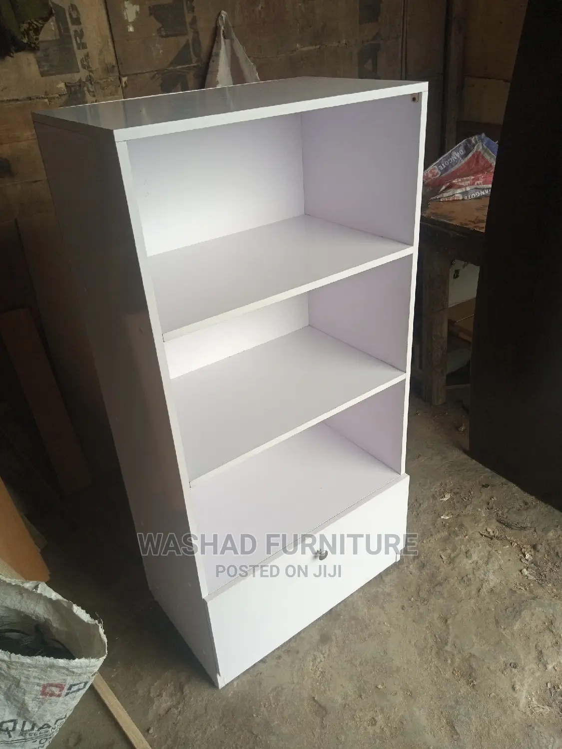 Comparted Book Shelf
