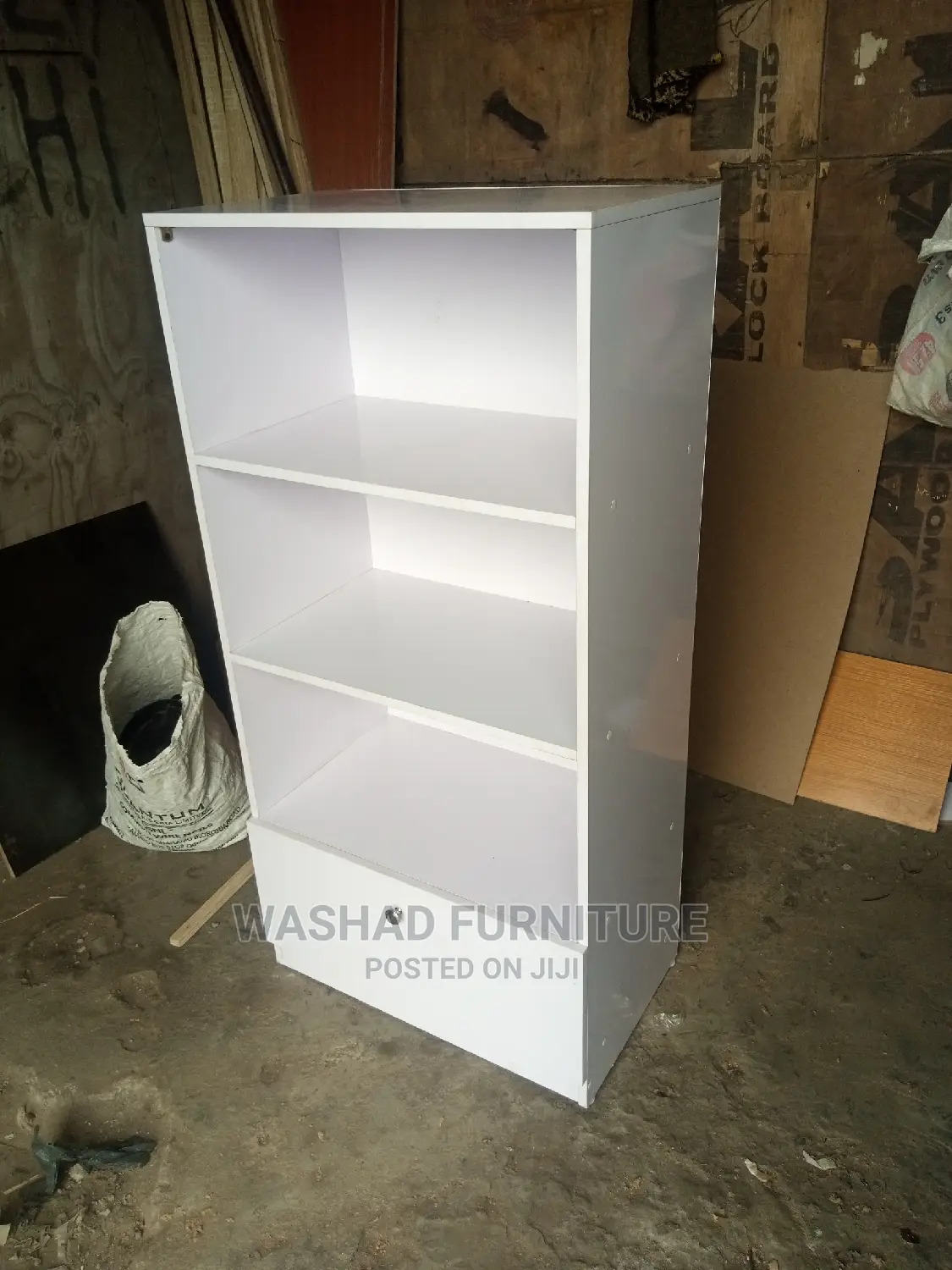 Comparted Book Shelf