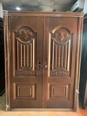 7ft by 5ft 200mm German Steel Door