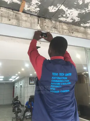 Electric Sliding Door Automation by Teso Tech