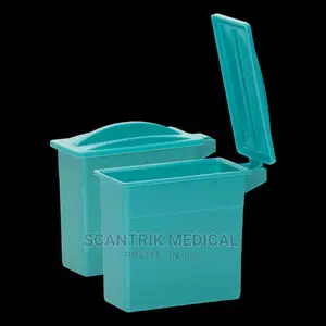 Medical Plastic Slide Jar Staining Rack for Laboratory