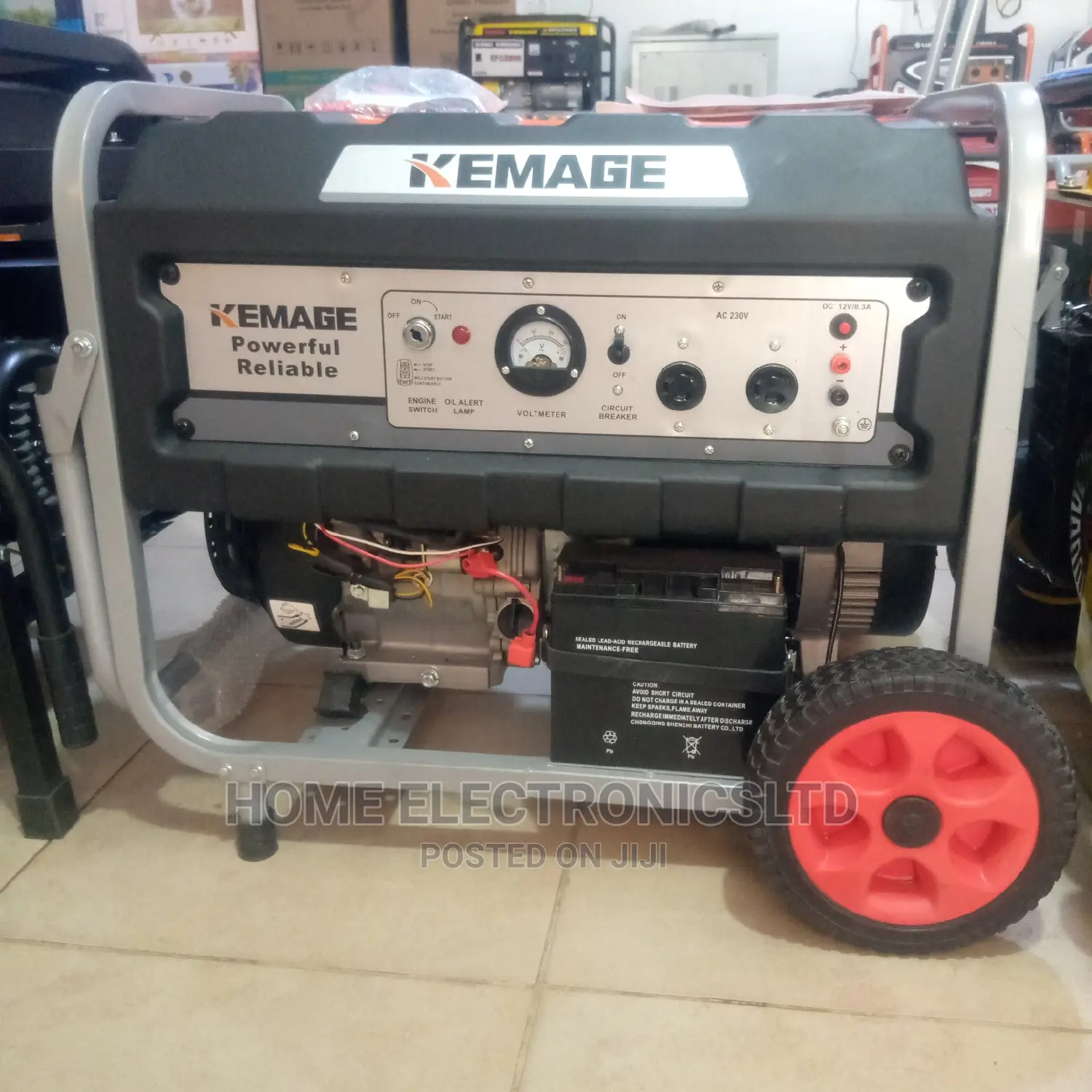 Kemage Generator 10 Kva 100 Percent Copper