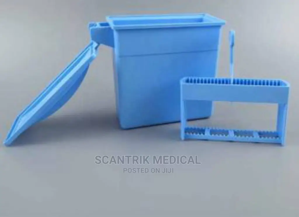 Microscope Slides Staining Jar for Laboratory
