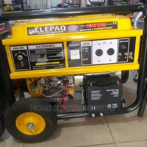 Elepaq Generator 10 Kva 100 Percent Cooper