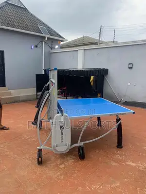 Best Quality New Design Big Tyre Table Tennis Table