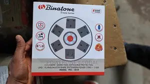 5 Way Extension Socket 3m Wire With USB for Home's/Offices