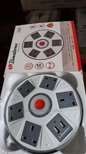 5 Way Extension Socket 3m Wire With USB for Home's/Offices