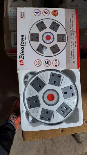 5 Way Extension Socket 3m Wire With USB for Home's/Offices