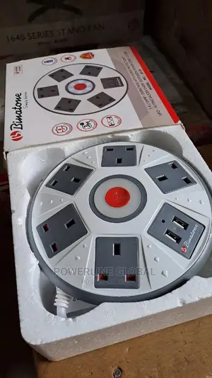 5 Way Extension Socket 3m Wire With USB for Home's/Offices