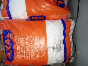 Water Softening Axal Pro Salt Tablet - Water Treatment