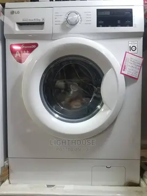 Lg Front Load Washer 6.5kg Fh2j3wdnpo