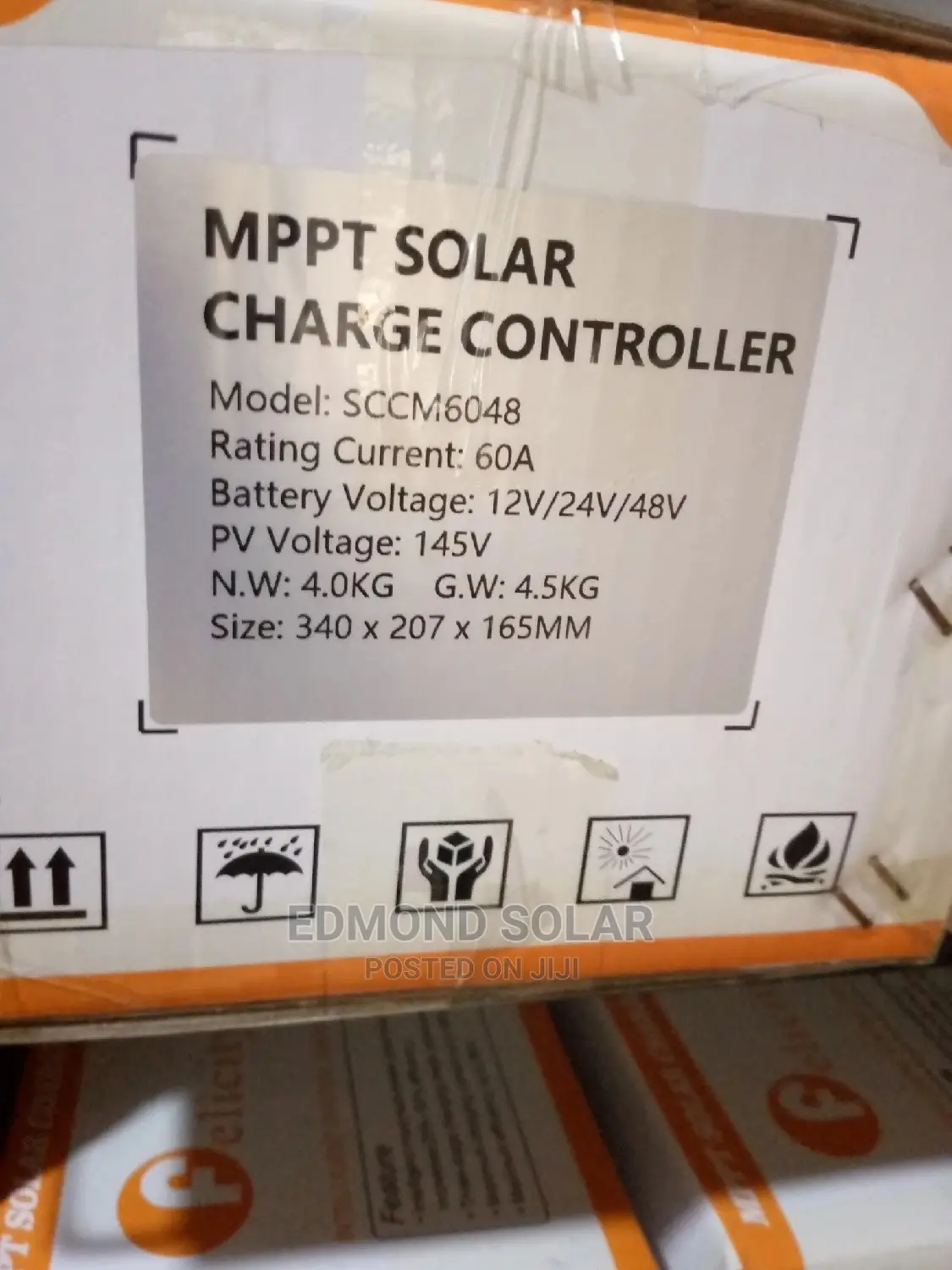 Felicity Change Controller 60ah 48V One Year Warranty