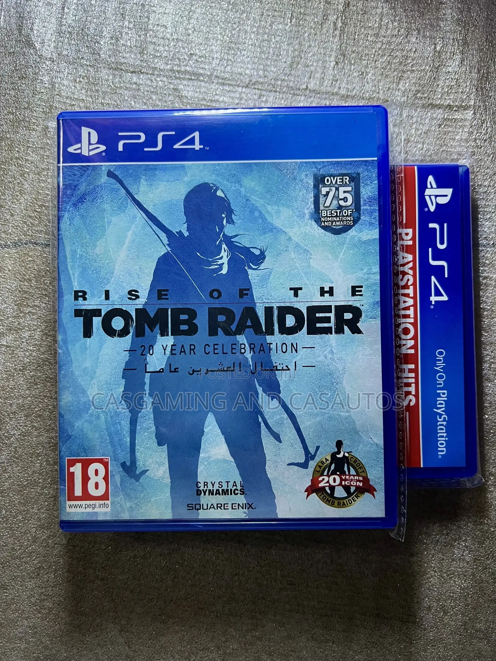 Tomb Raider Original Sony