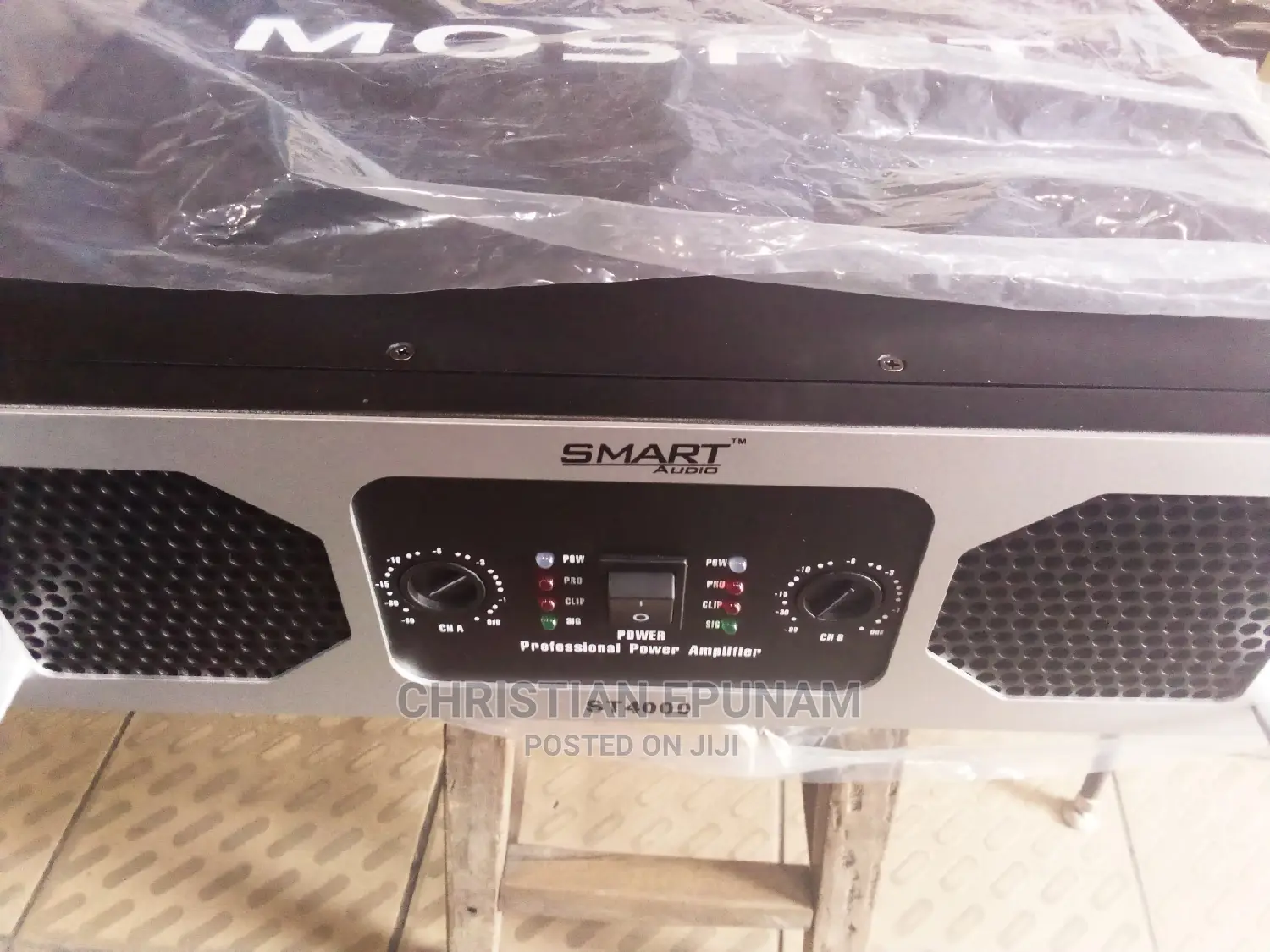 Smartaudio Power Amplifier