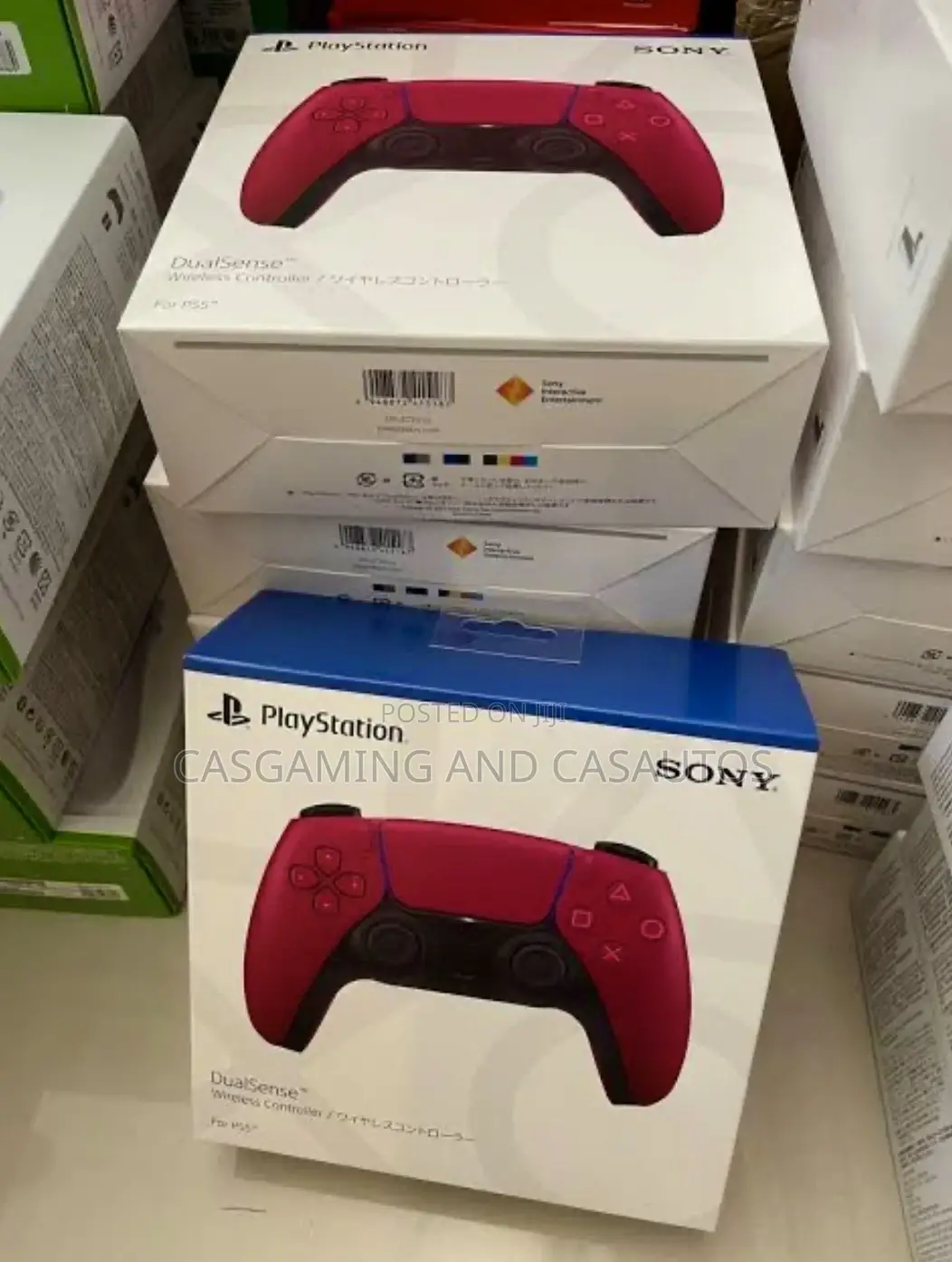 PS5 Controller Red Sony Original