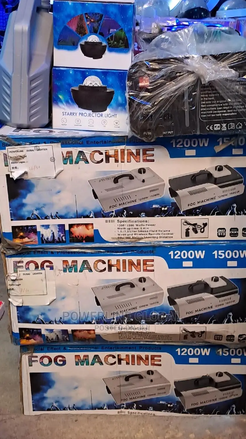 Fog Machine 1500w for Clubs/ Event Centres/ Studios/ Bars